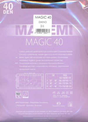 Колготки классические, Malemi, Magic 40