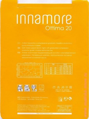 Колготки классические, Innamore, Ottima 20