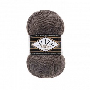 Пряжа Alize Superlana Klasik №240 Кофе с молоком