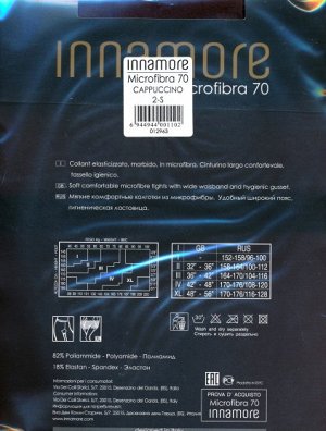 Колготки классические, Innamore, Microfibra 70