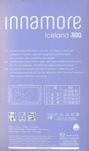 Колготки теплые, Innamore, Iceland 300 оптом