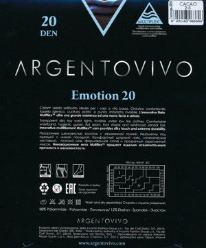 Колготки классические, Argentovivo, Emotion 20