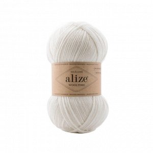 Пряжа Alize Wooltime №55 Белый