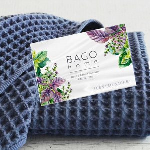 Саше ароматическое для дома Мята и базилик, BGA0602
