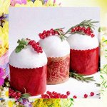 Бумажные формы для выпечки