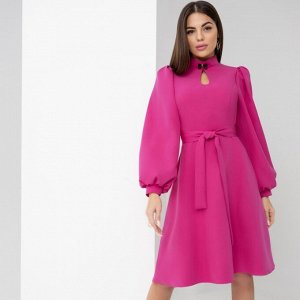 Платье, Тонкость стиля (rose, с поясом)