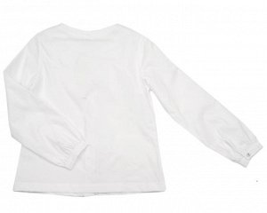 Блузка с дл.рукавом (152-164см) UD 5040 белый
