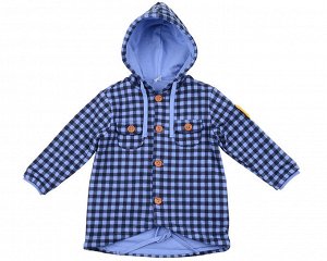 Парка (куртка) (80-92см) UD 2058(4)синий
