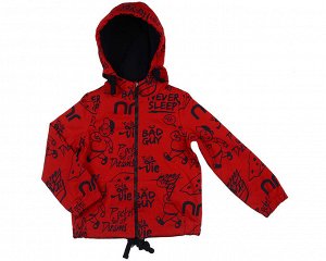 Куртка (80-92см) UD 4482(1)красный