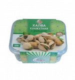 Халва кунжутная с фисташкой Россия 320 грамм