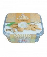 Халва кунжутная с миндалем Россия 320 грамм