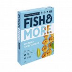 Креветка Ваннамей на шпажке в чесночном маринаде Fish &amp; More 500 г