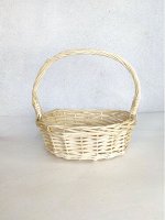 Корзина плетеная овальная, S