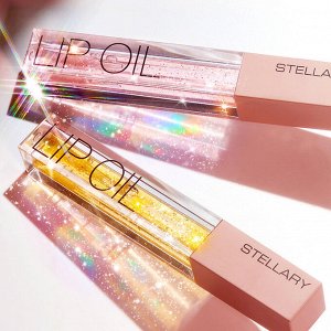 Stellary, Масло для губ тон 02, золотисто-розовый