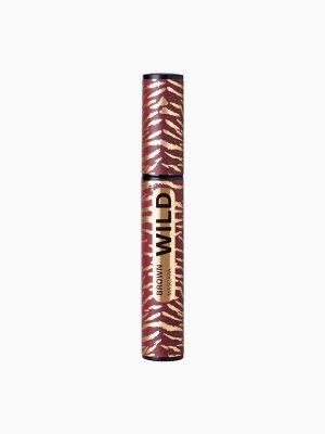 Тушь для ресниц Mascara Wild Brown тон 02 коричневый