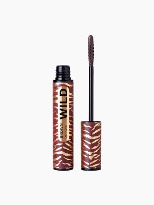 Тушь для ресниц Mascara Wild Brown тон 02 коричневый