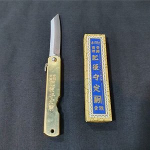 Японский складной карманный нож HT - 5872
