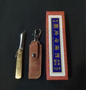 Японский складной карманный нож Higonokami HT-5881, ручная работа.