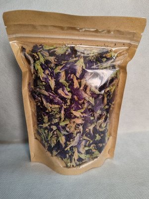 Чайный напиток Сбор сушеных цветов Анчана (Мотыльковый горошек)
