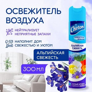 Чиртон Освежители воздуха "Альпийская Свежесть" 300 мл