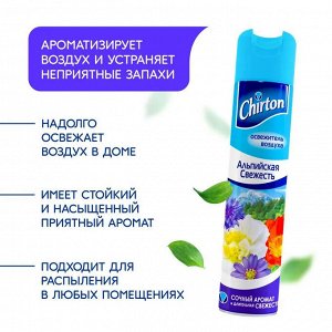 Чиртон Освежители воздуха "Альпийская Свежесть" 300 мл