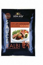 Маринад Сен Сой Премиум пак &quot;КАЛЬБИ мясо по-корейски&quot; 80г 1х15