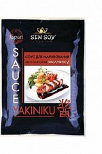 Маринад Сен Сой Премиум пак &quot;ЯКИНИКУ мясо по-японски&quot; 80г 1х15