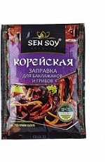 Заправка Сэн Сой Премиум пак 80г для баклажанов и грибов 1/20