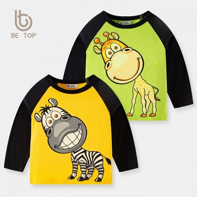 BE TOP — классная детская одежда. Осень, детский сад