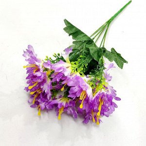 Букет цветов  "Астра махровая" искусственный