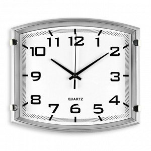 Часы настенные "Модерн", 25 х 22 см, плавный ход