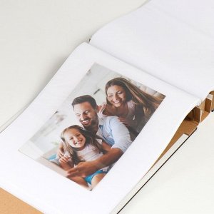Фотоальбом на 52 фото 15х20 см "Цветы нарисованные маслом" дерево, блеск 4х17,4х25 см