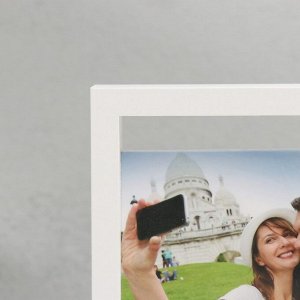 Фоторамка МДФ 10х15 см "История любви" 23,7х4х20 см
