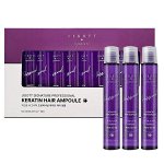 (Набор) Филлеры для волос c кератином Jigott Signature Professional Keratin Hair Ampoule, 10шт*13мл