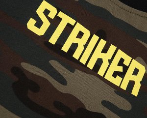 Футболка "Striker" (80-92см) UD 0867(12)камуфл