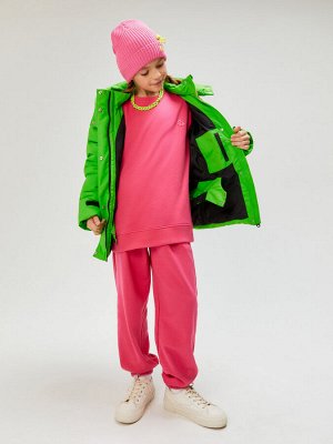Куртка детская для девочек Goele зеленый