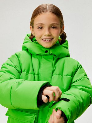 Acoola Куртка детская для девочек Goele зеленый