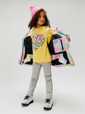 Acoola Куртка детская для девочек Goele набивка