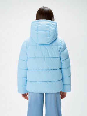 Куртка детская для девочек Shtu голубой