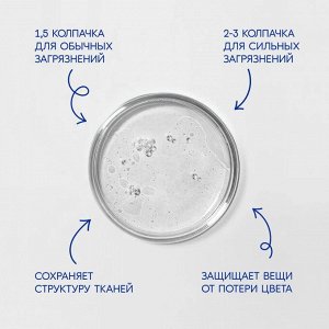 Чиртон Гель-Концентрат для стирки "White" для белых тканей 1940 мл