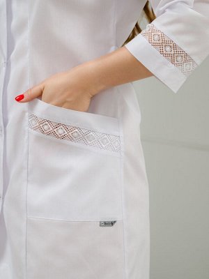 Халат медицинский жен. М-036 ткань Тиси