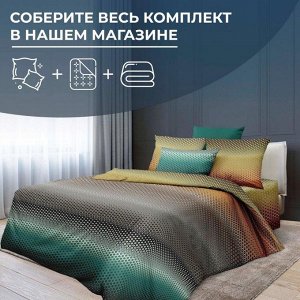 Наволочка 50*70 см, бязь ГОСТ, на клапане (Артплей)