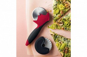 Tupperware Нож для пиццы с двумя насадками красный