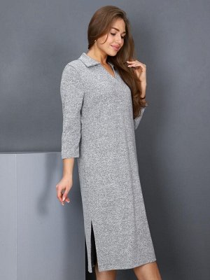 Самира - платье серый