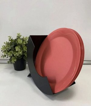 Тарелки "Очарование" (28 см), 4 шт.