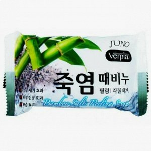 Мыло-пилинг для лица и тела с экстрактом соли бамбука VERPIA 150г