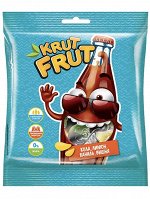 «КрутФрут», мармелад жевательный в форме забавных бутылочек, 1/70 г.
