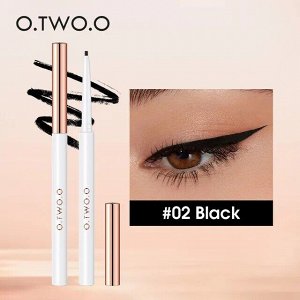 O.TWO.O Гелевая подводка для глаз Gel Eyeliner Waterproof Soft Eye Liner Pencil Quick Dry Makeup SC028 №04 Dark Brown