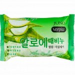 Мыло-пилинг для лица и тела с экстрактом алоэ VERPIA 150г