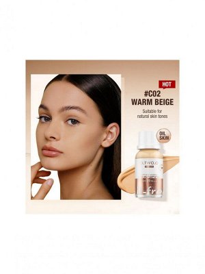 Тональный крем O.TWO.O с матовым покрытием №03 Warm Natural